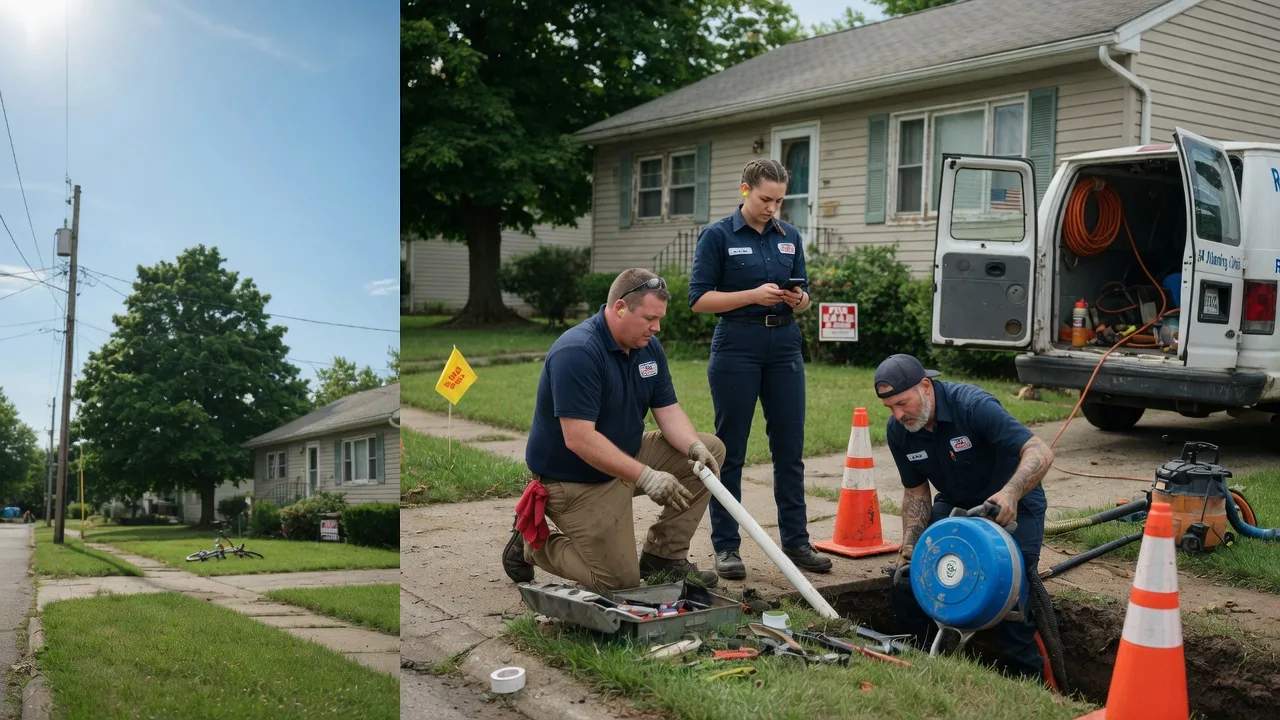 Sewer Line Repair in Canyonville, OR near me
